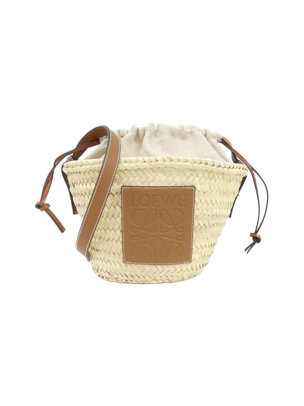 Loewe Drawstring Bucket Bag